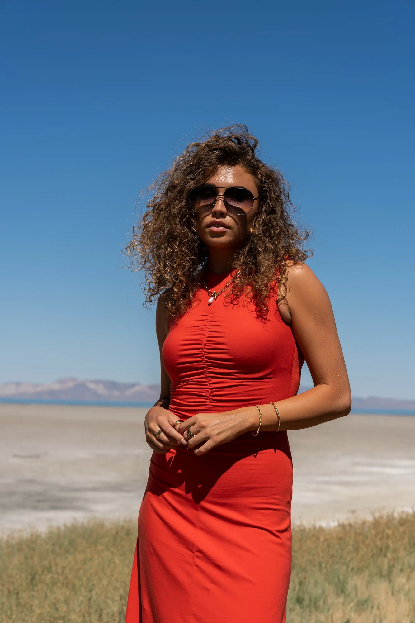 Effie Midi Dress - FINAL SALE sold by bohme product image thumbnail 2