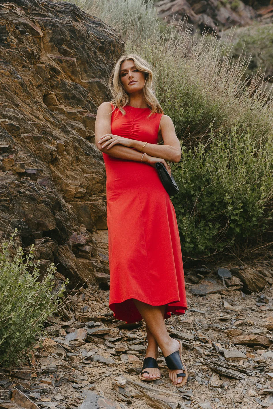 Effie Midi Dress - FINAL SALE sold by bohme