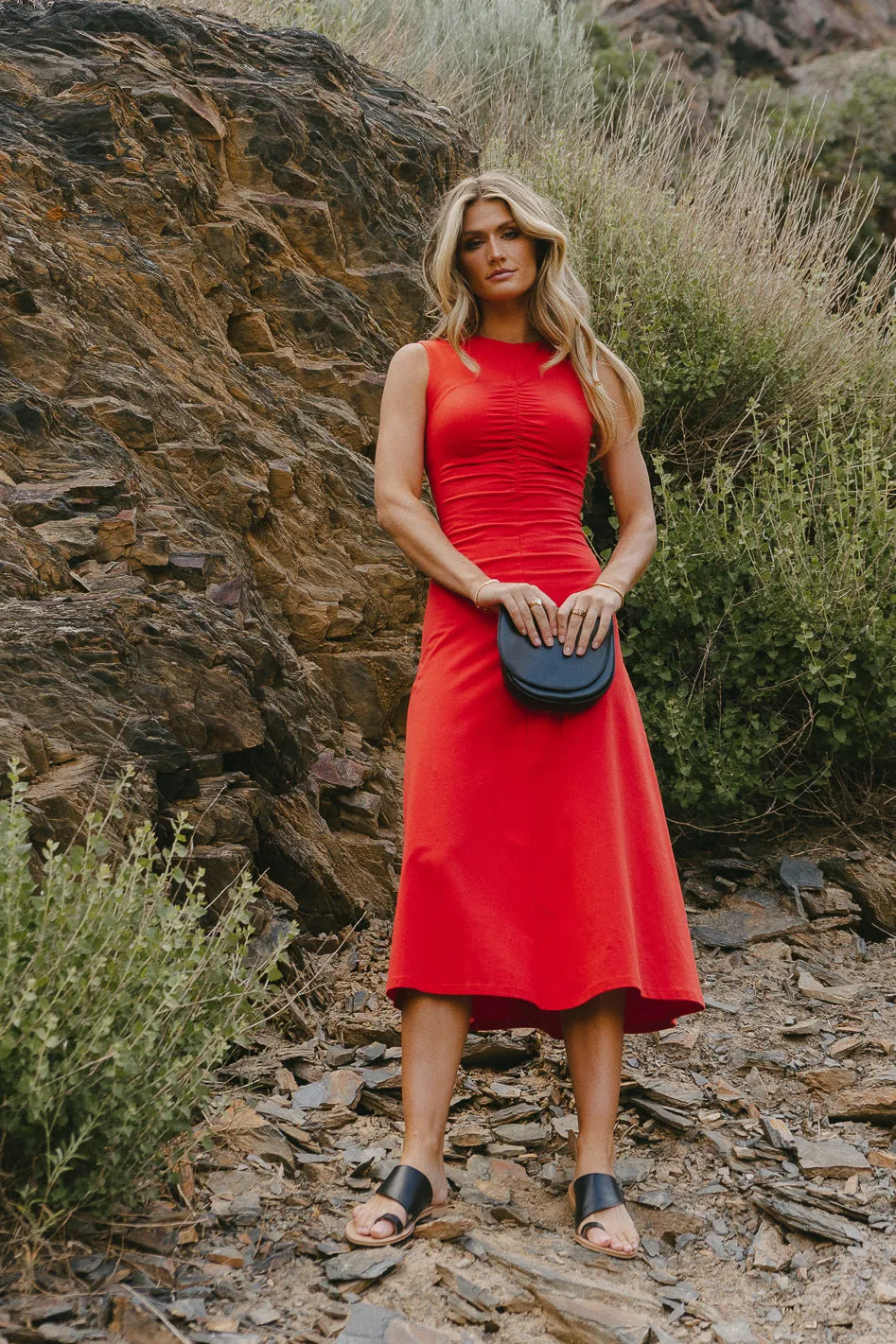 Effie Midi Dress - FINAL SALE sold by bohme product image thumbnail 3