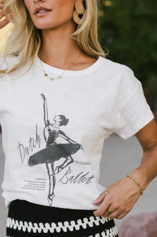 Dutch Ballet Graphic Tee - FINAL SALE sold by bohme
