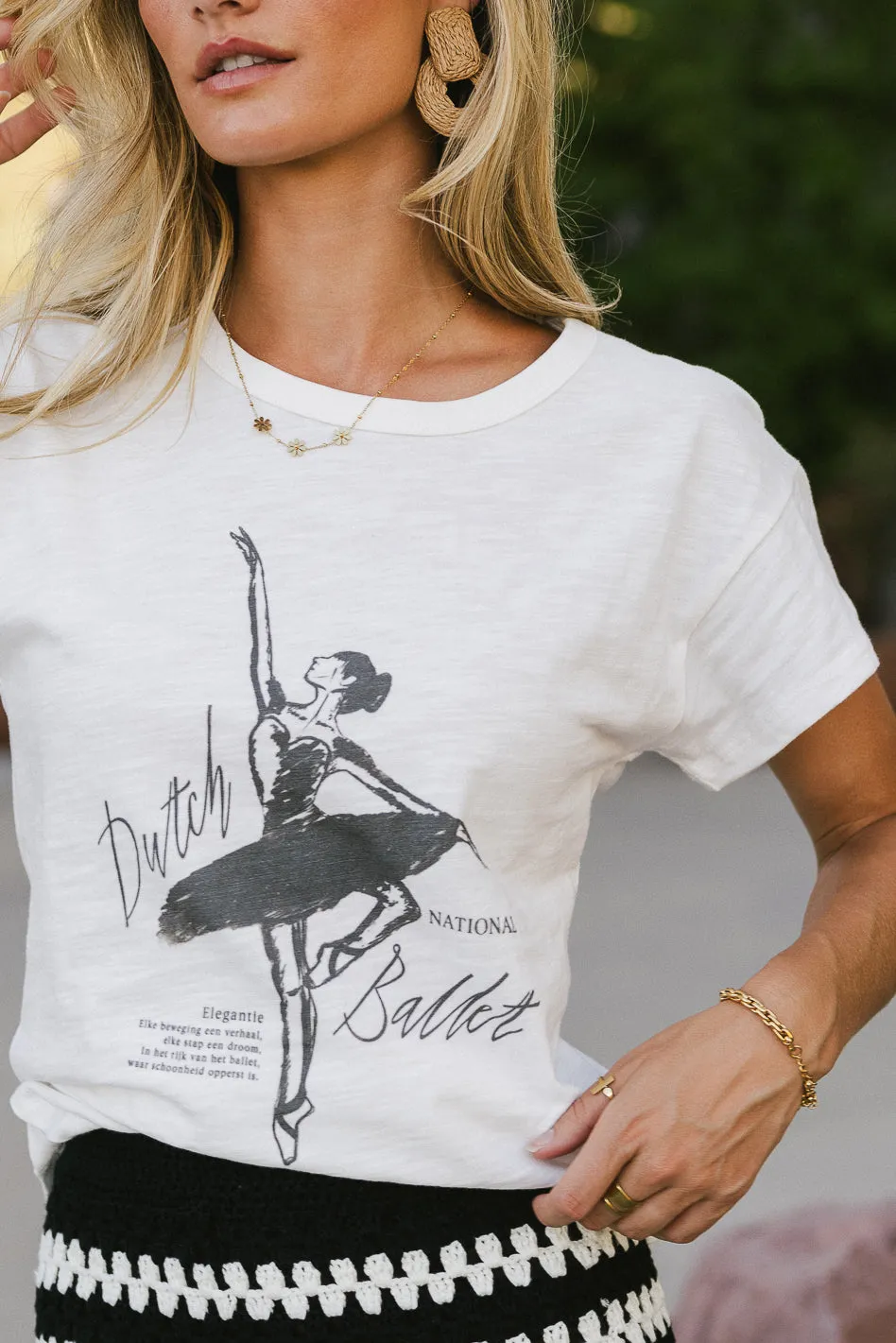 Dutch Ballet Graphic Tee - FINAL SALE sold by bohme