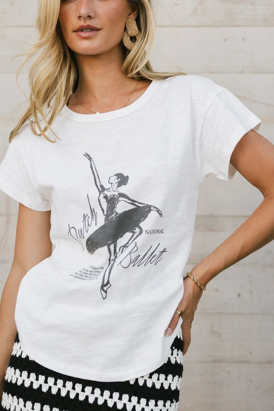 Dutch Ballet Graphic Tee - FINAL SALE sold by bohme product image thumbnail 5