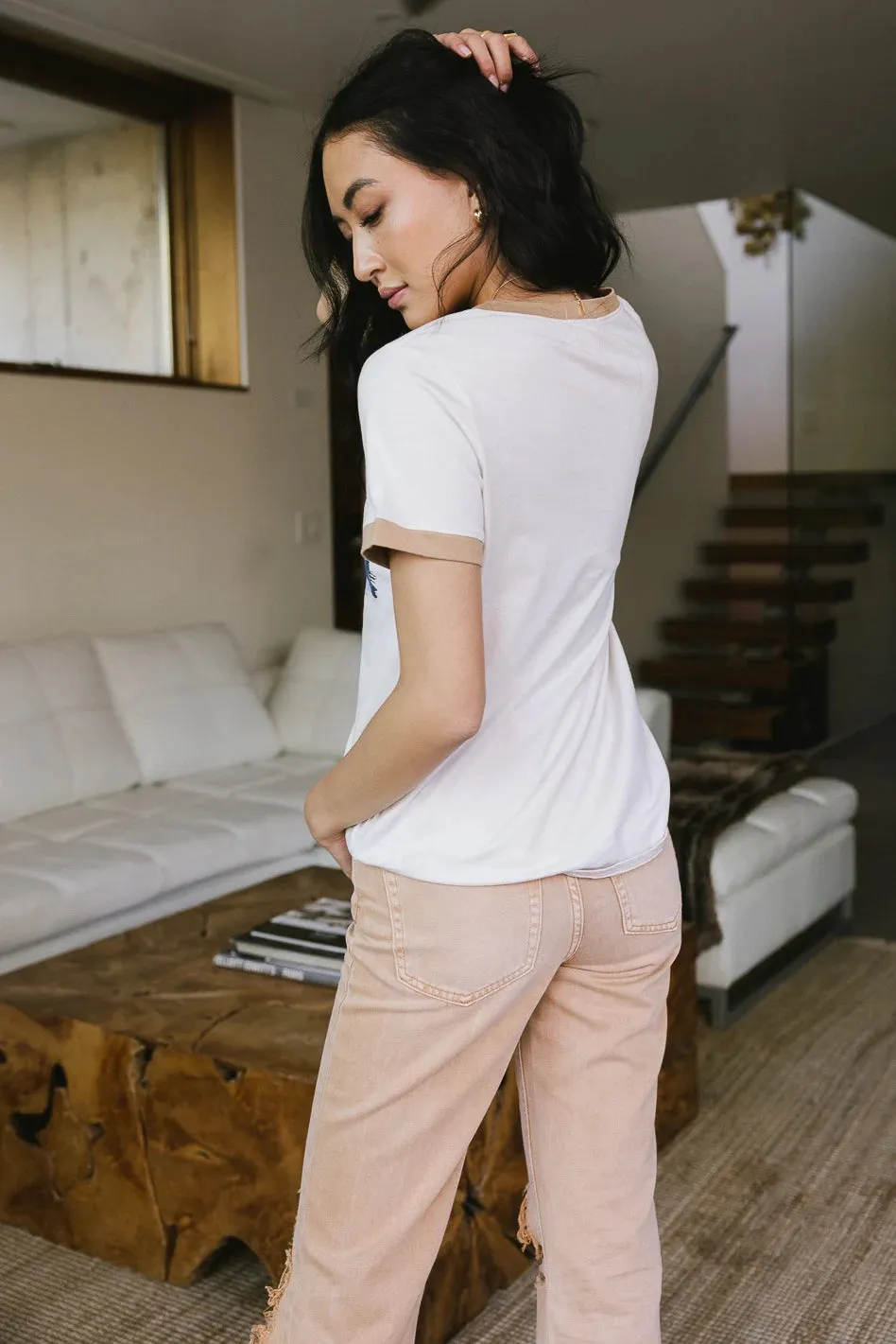 Crater Lake Graphic Tee - FINAL SALE sold by bohme product image thumbnail 3