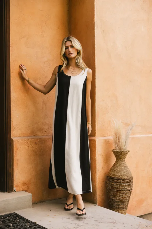 Solene Striped Maxi Dress - FINAL SALE sold by bohme