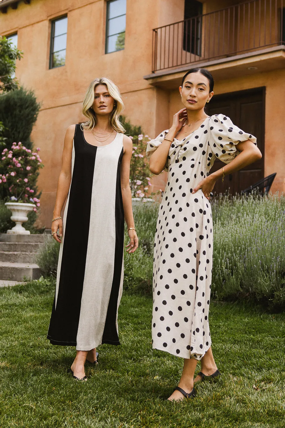 Solene Striped Maxi Dress - FINAL SALE sold by bohme product image thumbnail 2