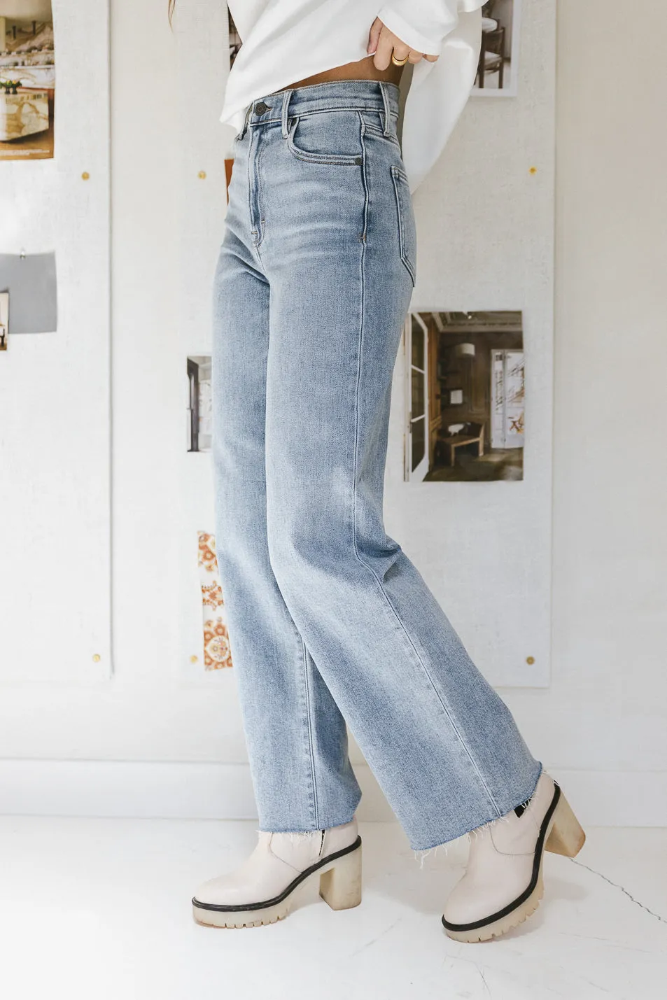 Brynn Dad Jeans - FINAL SALE sold by bohme product image thumbnail 5