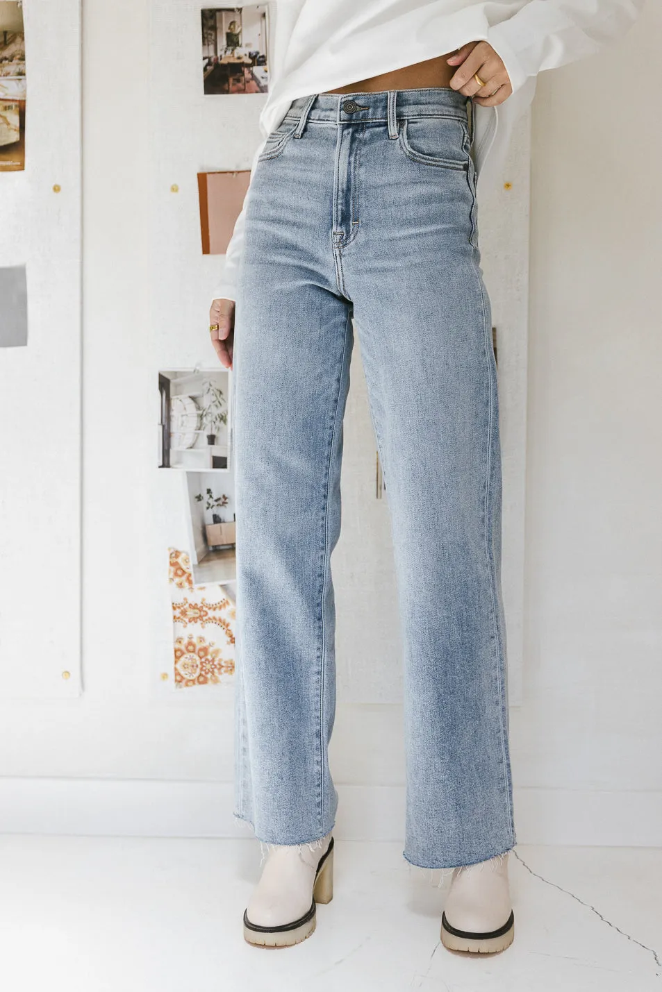 Brynn Dad Jeans - FINAL SALE sold by bohme