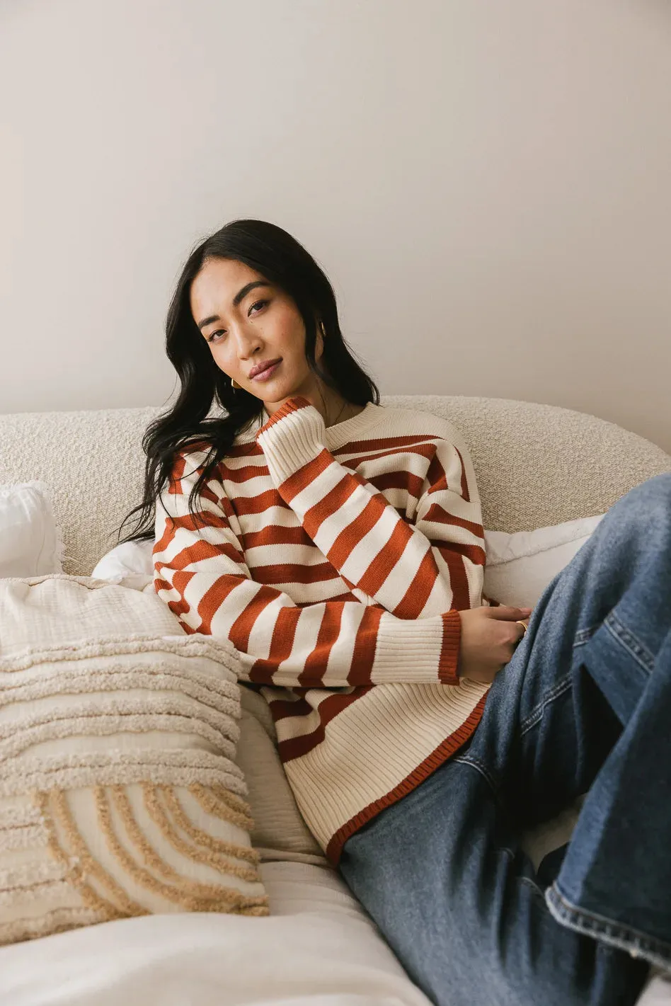 Liliana Striped Sweater - FINAL SALE sold by bohme product image thumbnail 3