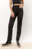 Amara Straight Leg Jeans in Black - FINAL SALE sold by bohme