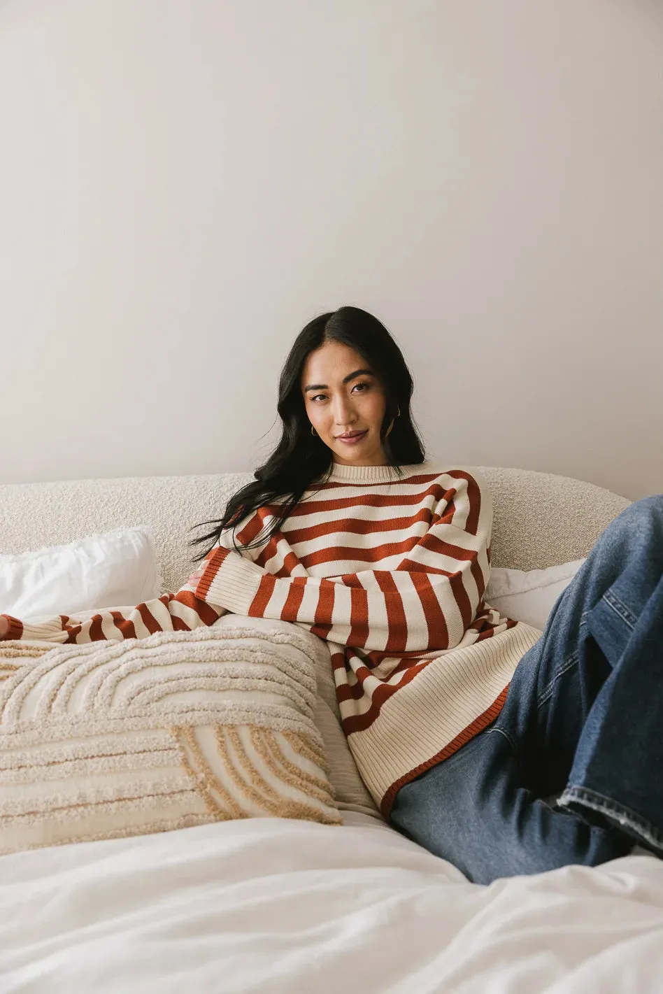 Liliana Striped Sweater - FINAL SALE sold by bohme product image thumbnail 4