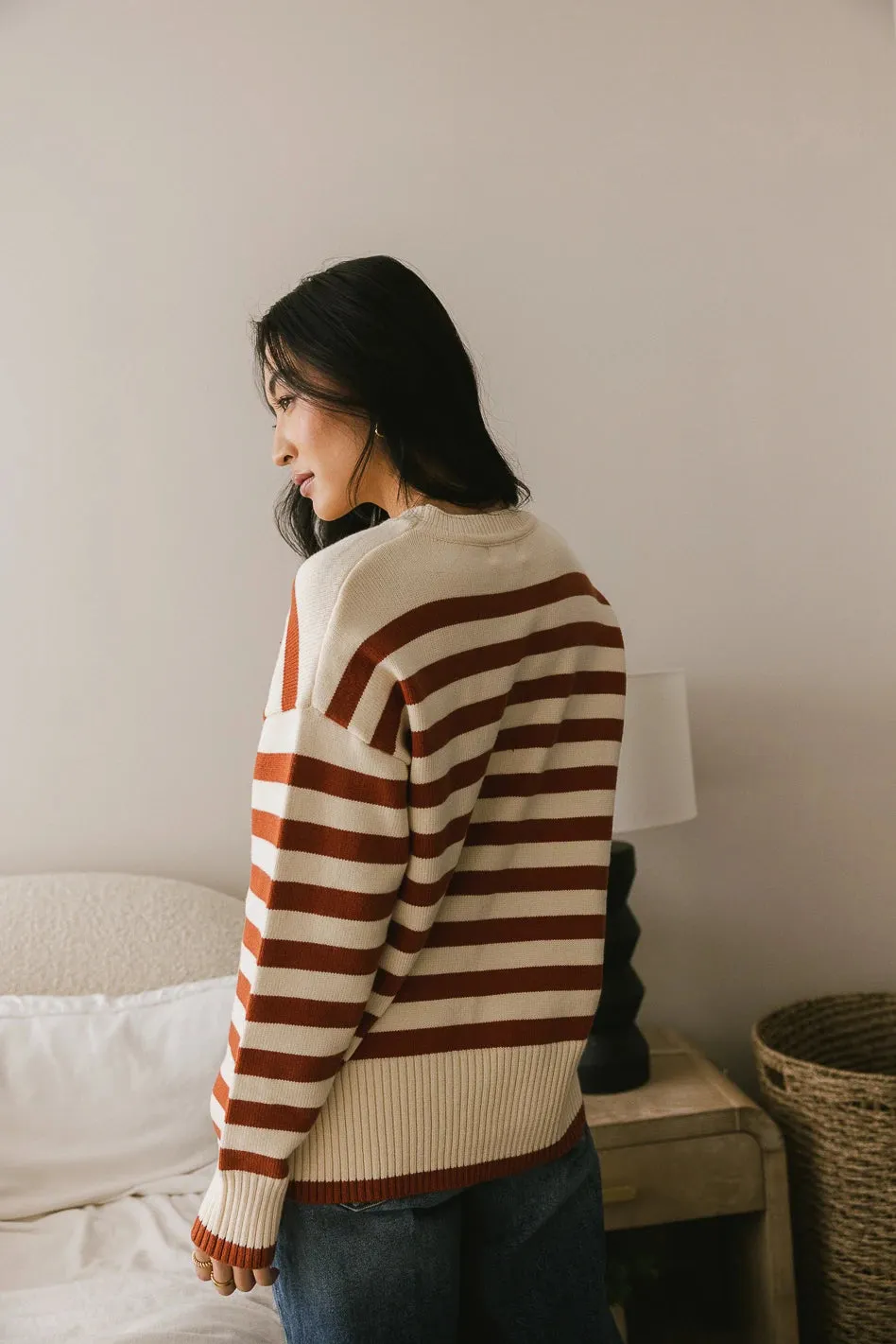 Liliana Striped Sweater - FINAL SALE sold by bohme product image thumbnail 2