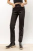 Amara Straight Leg Jeans in Black - FINAL SALE sold by bohme