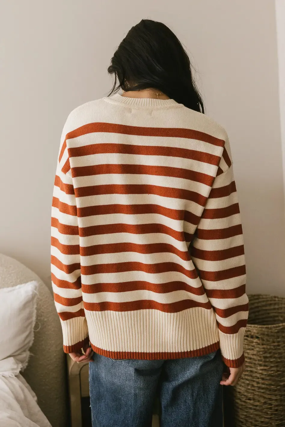 Liliana Striped Sweater - FINAL SALE sold by bohme product image thumbnail 5