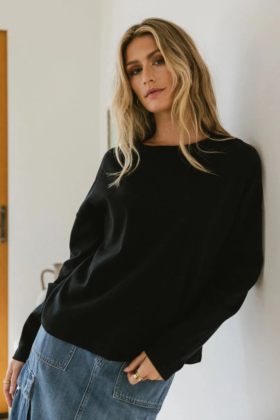 Alana Top in Black - FINAL SALE sold by bohme product image thumbnail 2