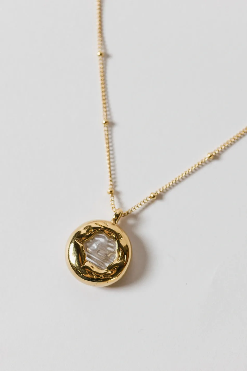 Charlie Pendant Necklace - FINAL SALE sold by bohme product image thumbnail 2