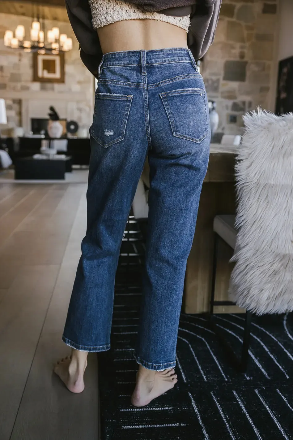 Ryleigh Straight Leg Jeans - FINAL SALE sold by bohme product image thumbnail 3