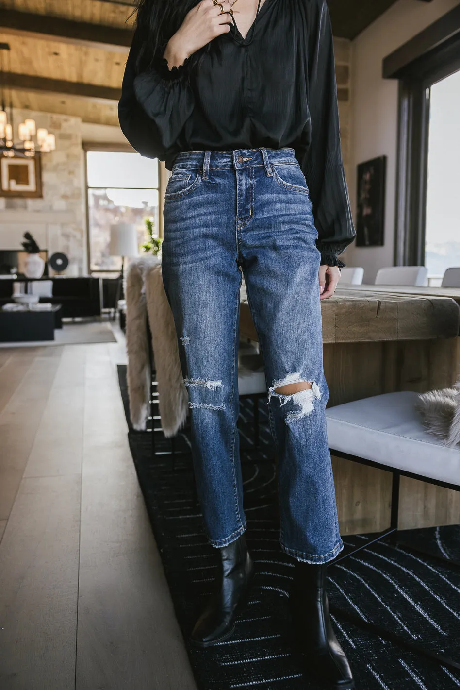 Ryleigh Straight Leg Jeans - FINAL SALE sold by bohme product image thumbnail 2