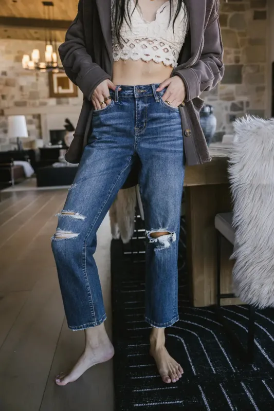 Ryleigh Straight Leg Jeans - FINAL SALE sold by bohme