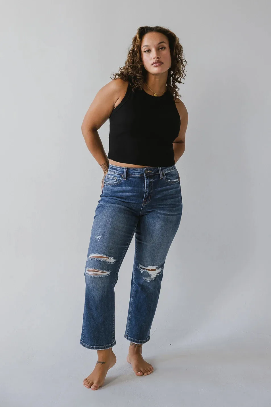 Ryleigh Straight Leg Jeans - FINAL SALE sold by bohme product image thumbnail 4
