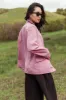 Romaine Blazer in Rose sold by bohme