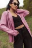 Romaine Blazer in Rose sold by bohme