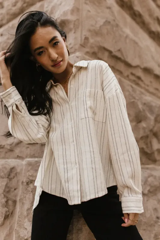 Myka Button Up - FINAL SALE sold by bohme