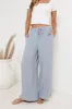 Mia Wide Leg Pants in Light Blue - FINAL SALE sold by bohme