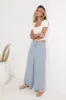 Mia Wide Leg Pants in Light Blue - FINAL SALE sold by bohme