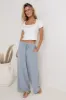 Mia Wide Leg Pants in Light Blue - FINAL SALE sold by bohme