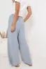 Mia Wide Leg Pants in Light Blue - FINAL SALE sold by bohme