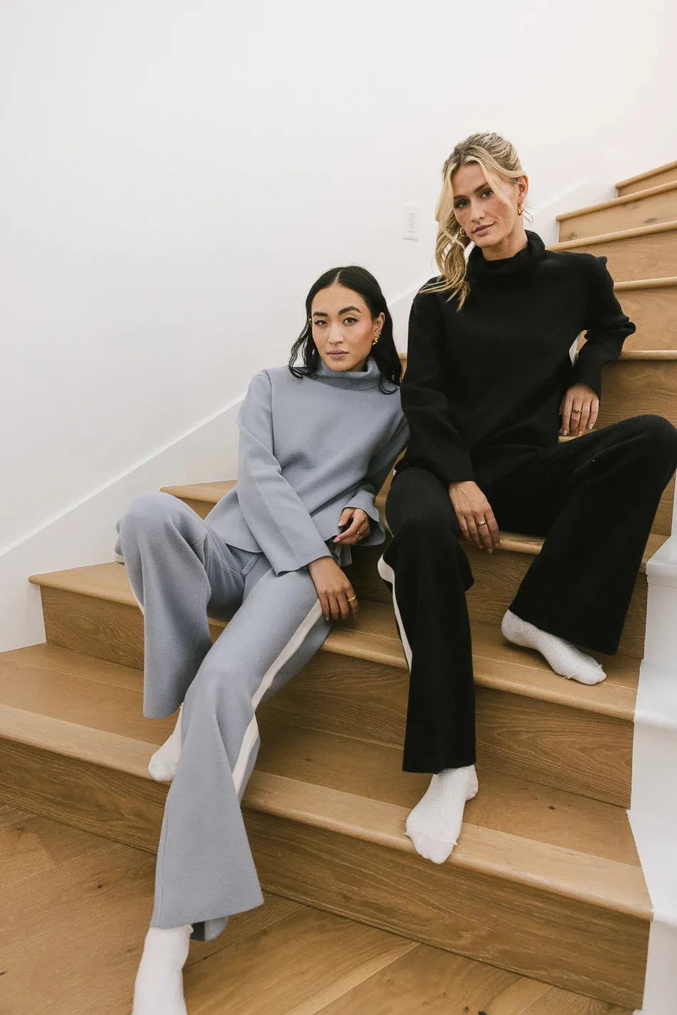 Kiara Knit Pants in Black - FINAL SALE sold by bohme