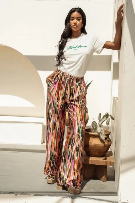 Zephyr Wide Leg Pants - FINAL SALE sold by bohme
