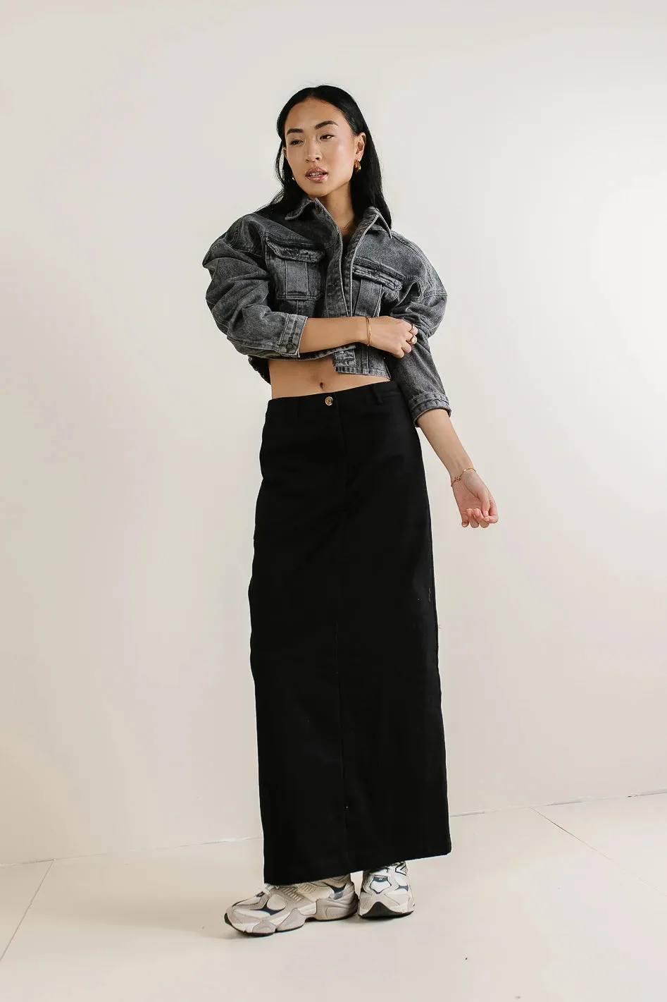 Madelynn Skirt in Black - FINAL SALE sold by bohme product image thumbnail 3