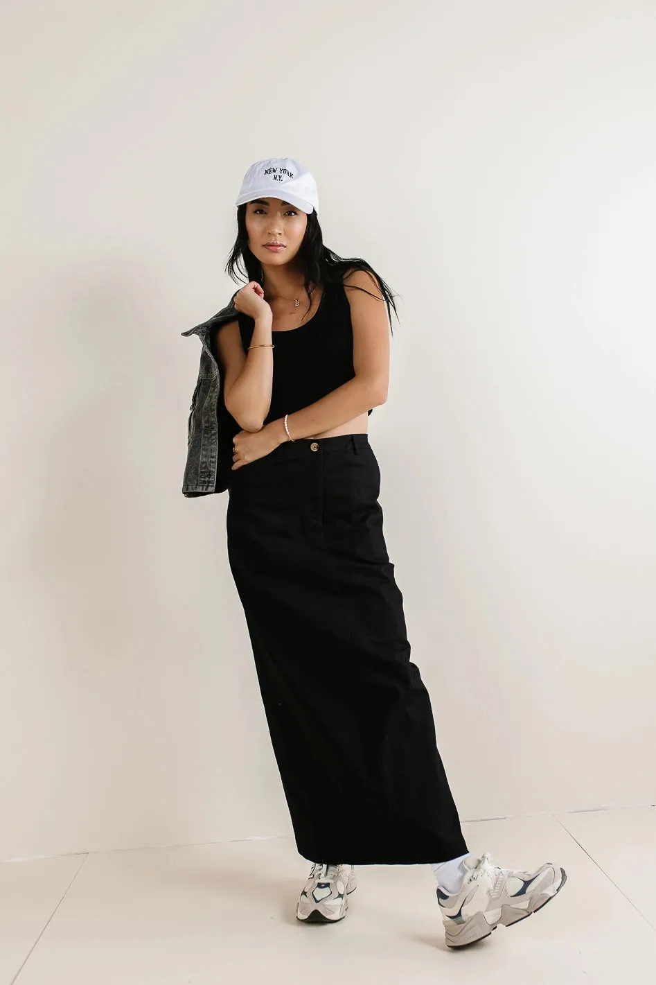 Madelynn Skirt in Black - FINAL SALE sold by bohme product image thumbnail 5
