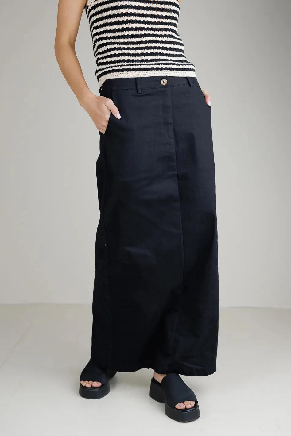 Madelynn Skirt in Black - FINAL SALE sold by bohme product image thumbnail 2