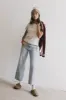 Colette Wide Leg Jeans in Light Wash sold by bohme