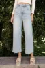 Colette Wide Leg Jeans in Light Wash sold by bohme