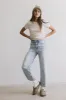 Colette Wide Leg Jeans in Light Wash sold by bohme