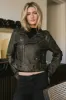 Vintage Washed Moto Jacket - FINAL SALE sold by bohme