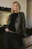 Vintage Washed Moto Jacket - FINAL SALE sold by bohme
