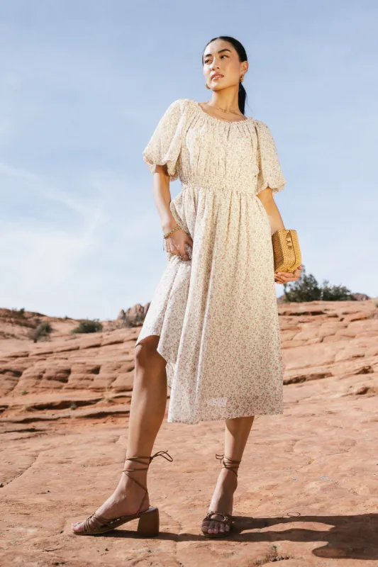 Noa Ditsy Floral Dress - FINAL SALE sold by bohme