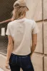 Mason Crewneck T-Shirt in Taupe - FINAL SALE sold by bohme
