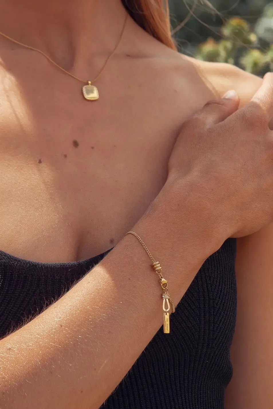 Kora Pendant Necklace - FINAL SALE sold by bohme product image thumbnail 3