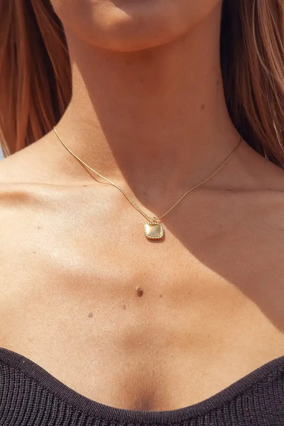 Kora Pendant Necklace - FINAL SALE sold by bohme product image thumbnail 4