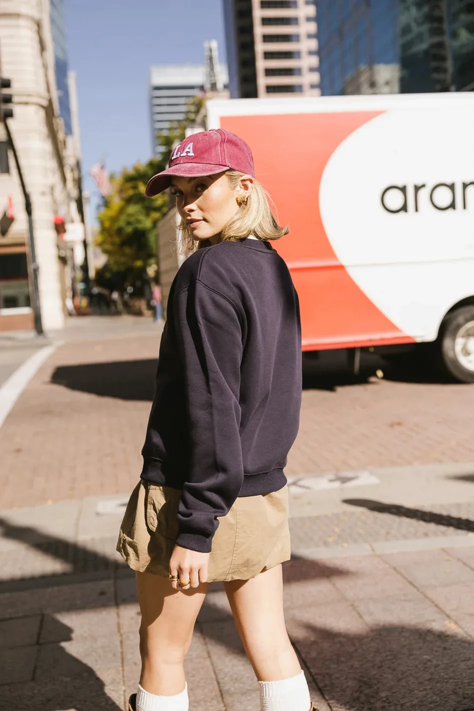 Zermatt Ski Patrol Graphic Sweatshirt - FINAL SALE sold by bohme product image thumbnail 3