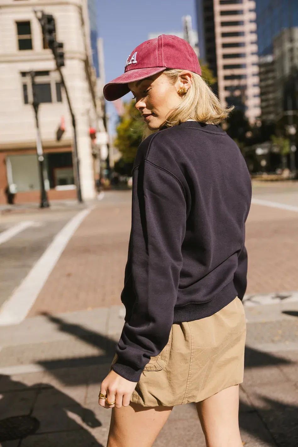 Zermatt Ski Patrol Graphic Sweatshirt - FINAL SALE sold by bohme product image thumbnail 4