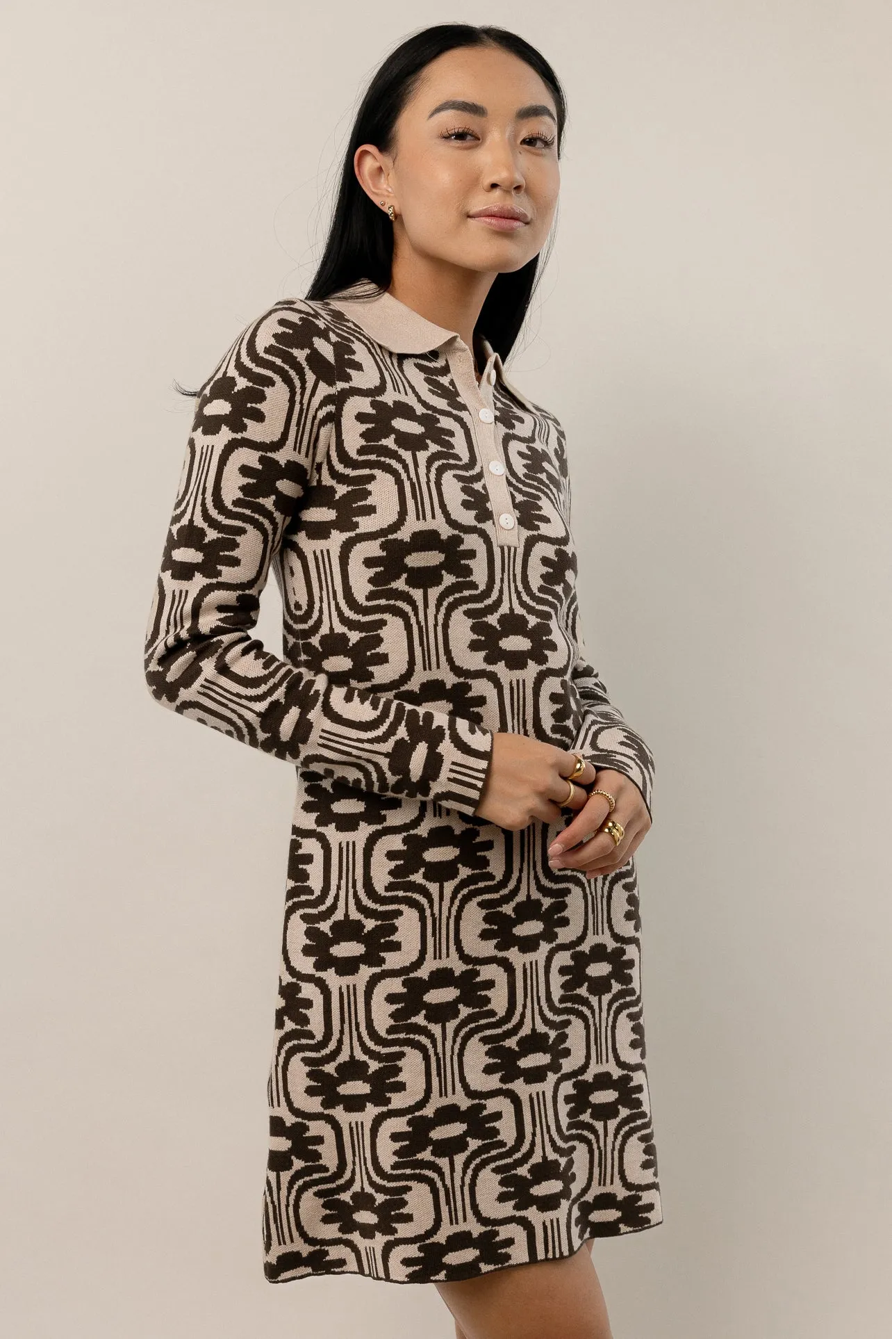 Myaree Sweater Mini Dress sold by bohme product image thumbnail 5