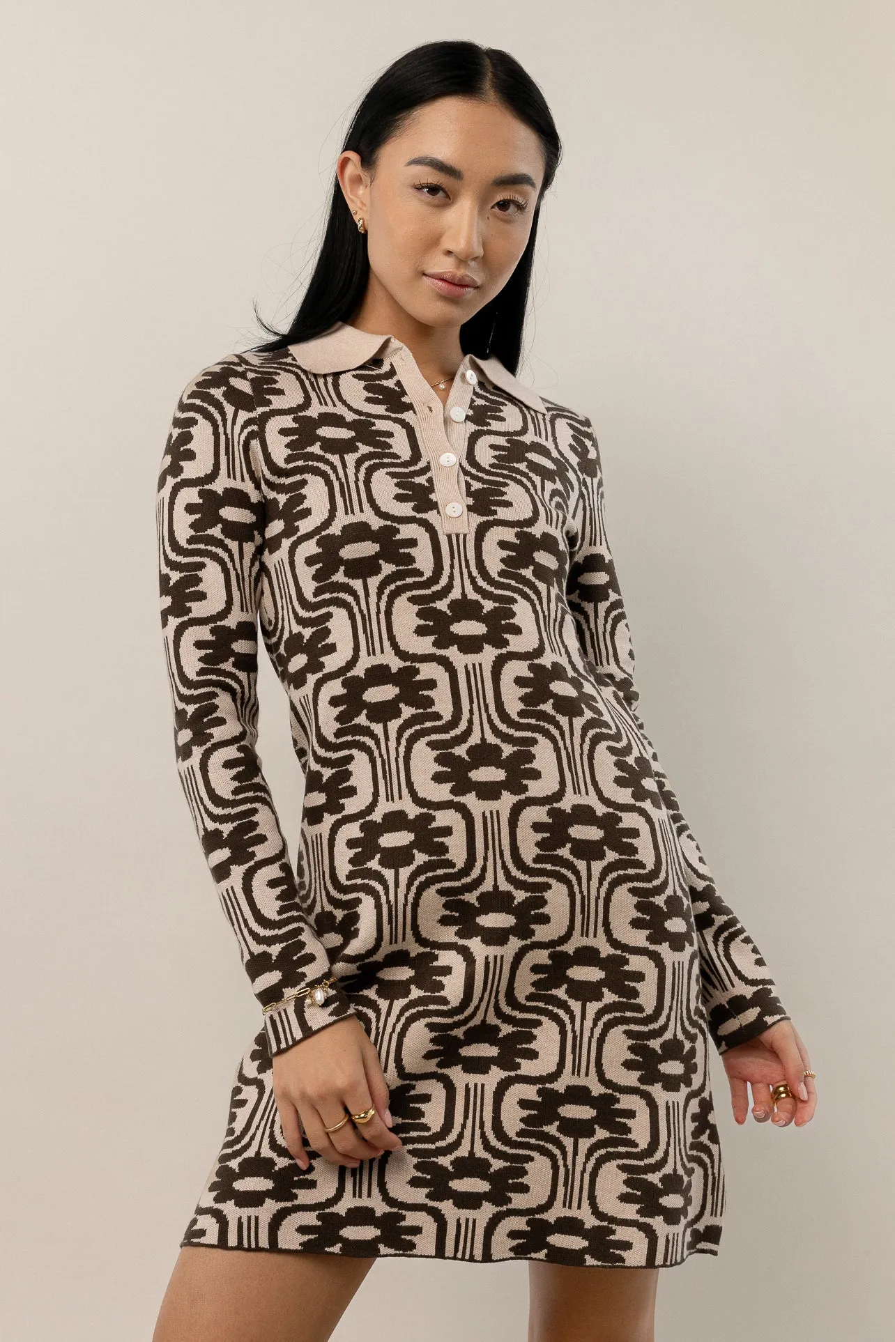 Myaree Sweater Mini Dress sold by bohme