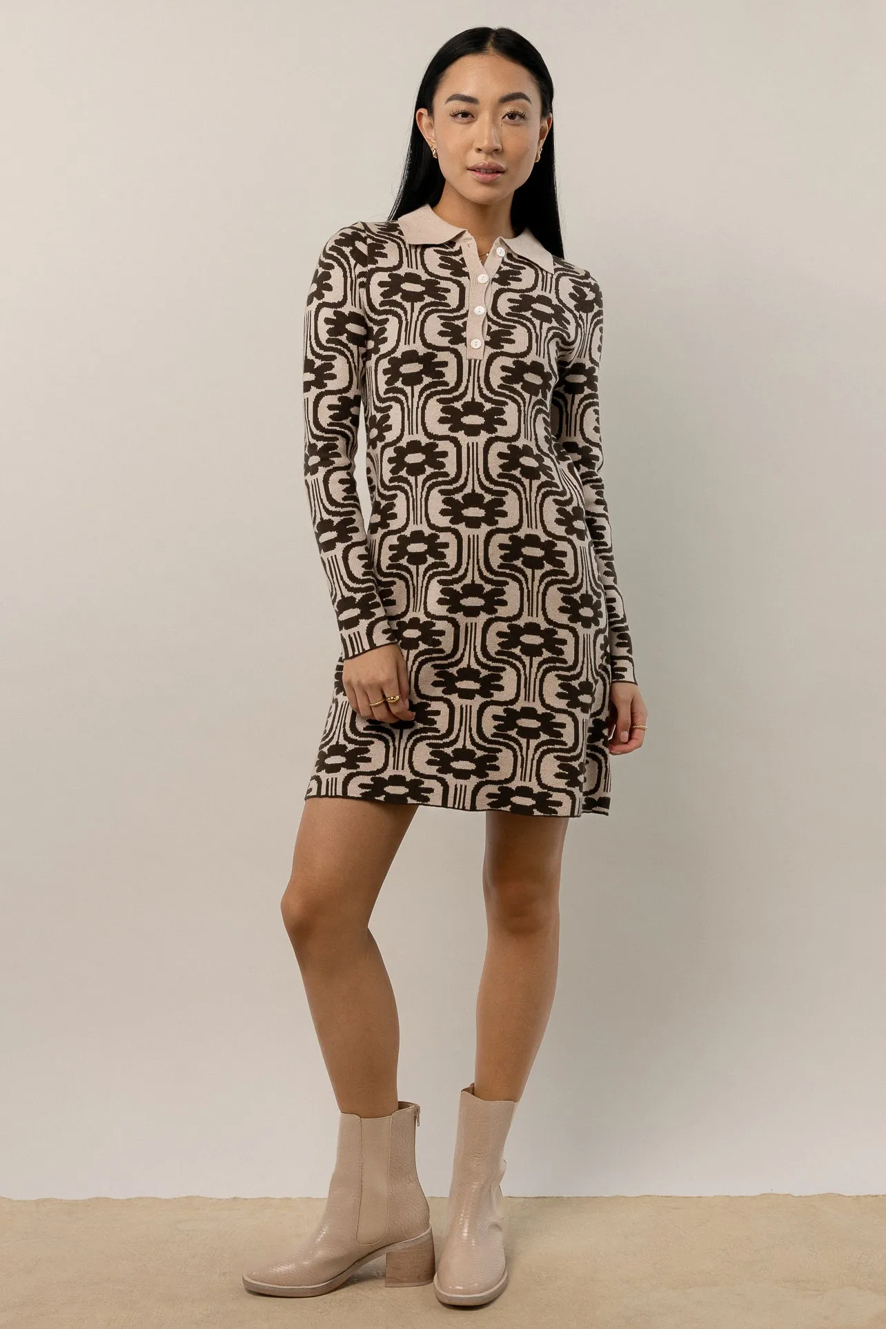 Myaree Sweater Mini Dress sold by bohme product image thumbnail 3