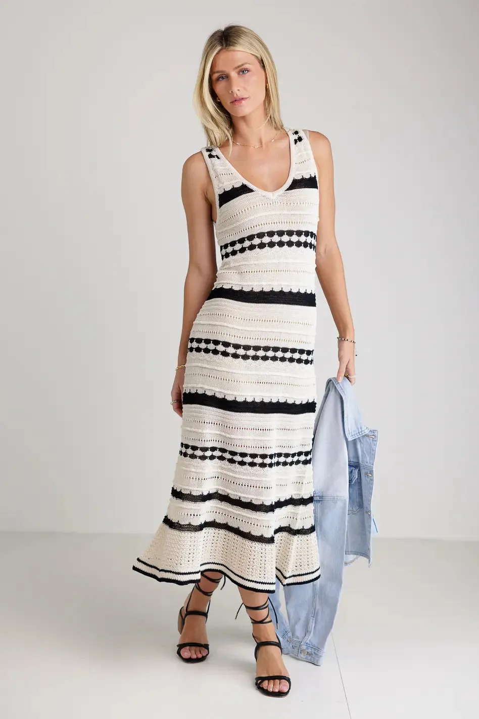 Stephanie Crochet Dress - FINAL SALE sold by bohme product image thumbnail 4